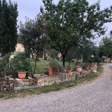 Agriturismo Oria Bianca Villa San Quirico dʼOrcia Buitenkant foto