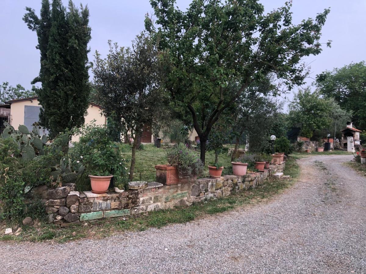Agriturismo Oria Bianca Villa San Quirico dʼOrcia Buitenkant foto