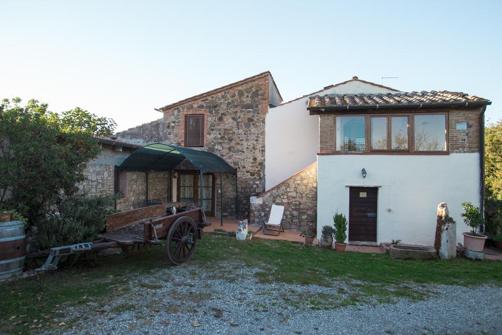 Agriturismo Oria Bianca Villa San Quirico dʼOrcia Buitenkant foto