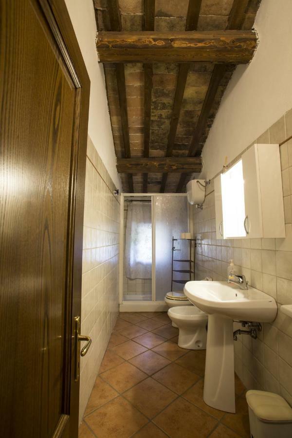 Agriturismo Oria Bianca Villa San Quirico dʼOrcia Buitenkant foto