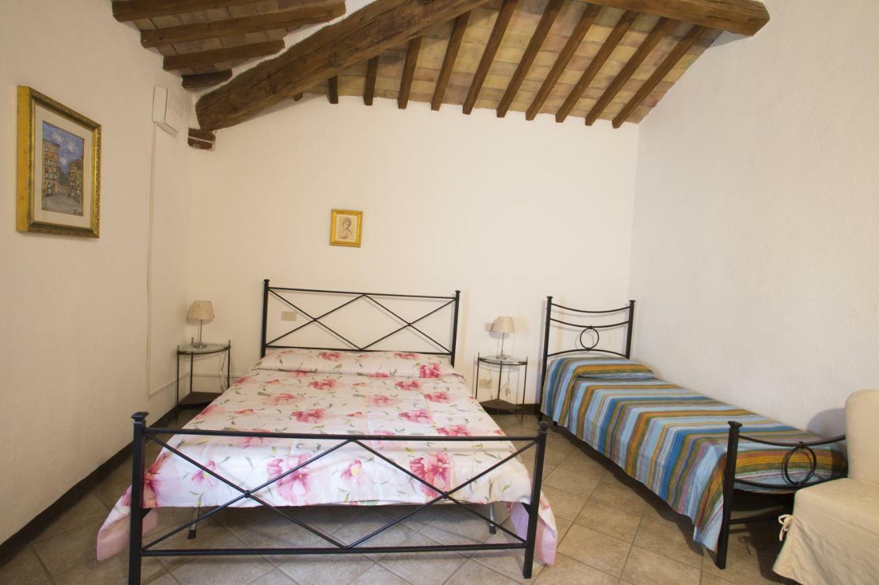Agriturismo Oria Bianca Villa San Quirico dʼOrcia Buitenkant foto