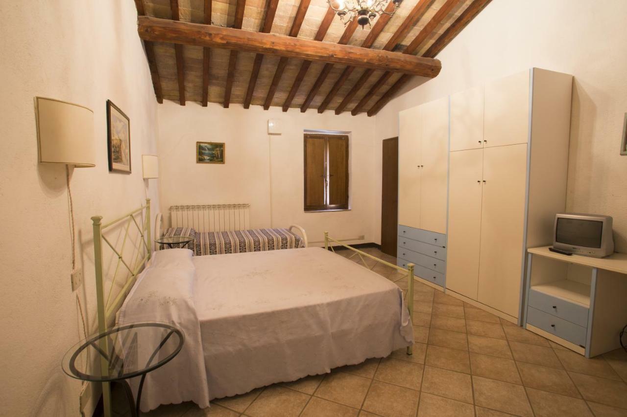 Agriturismo Oria Bianca Villa San Quirico dʼOrcia Buitenkant foto