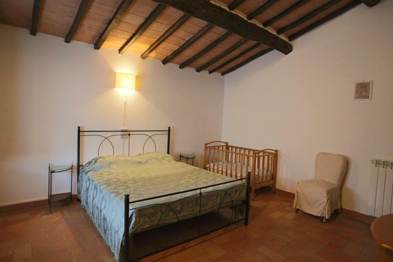 Agriturismo Oria Bianca Villa San Quirico dʼOrcia Buitenkant foto